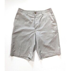 Jack Nicklaus Men 30 Flat Front Golf Shorts Beige